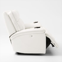 cascade white sofa   