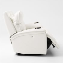 cascade white sofa   
