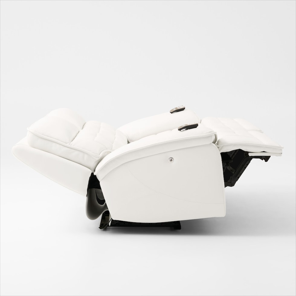 cascade white sofa   