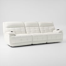 cascade white sofa   