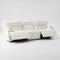 cascade white sofa   