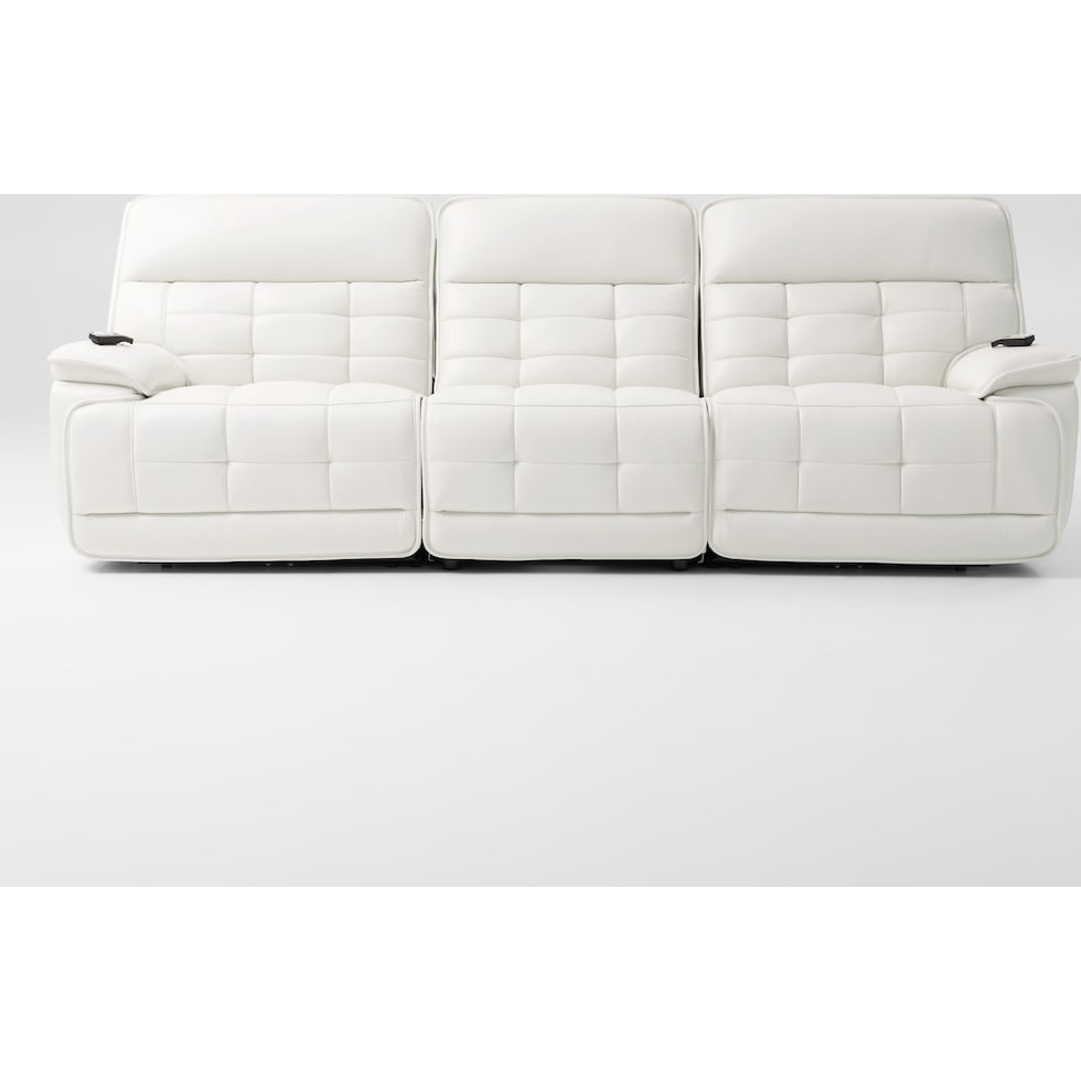 cascade white sofa   