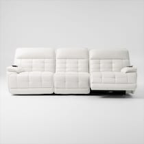cascade white sofa   
