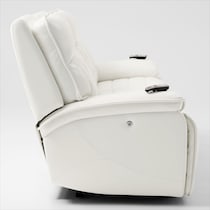 cascade white sofa   