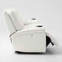 cascade white sofa   