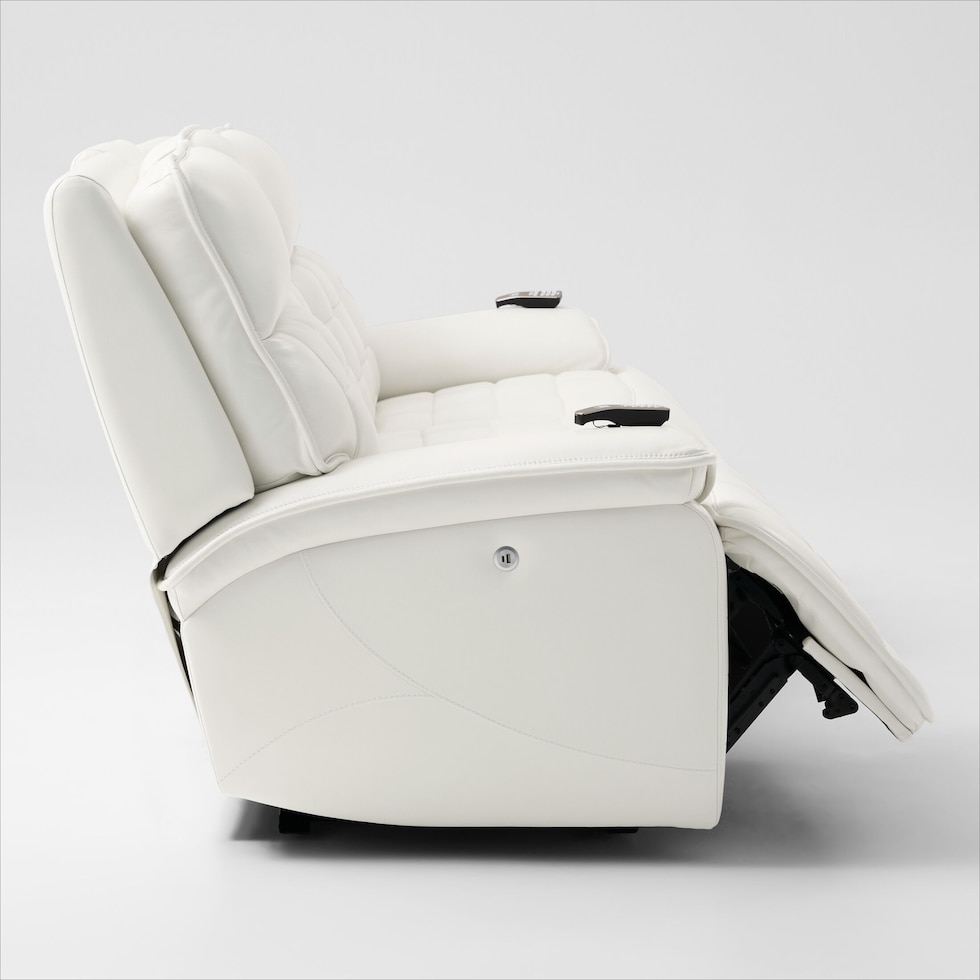 cascade white sofa   