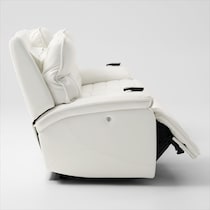 cascade white sofa   