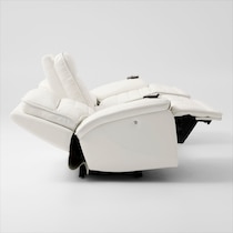 cascade white sofa   