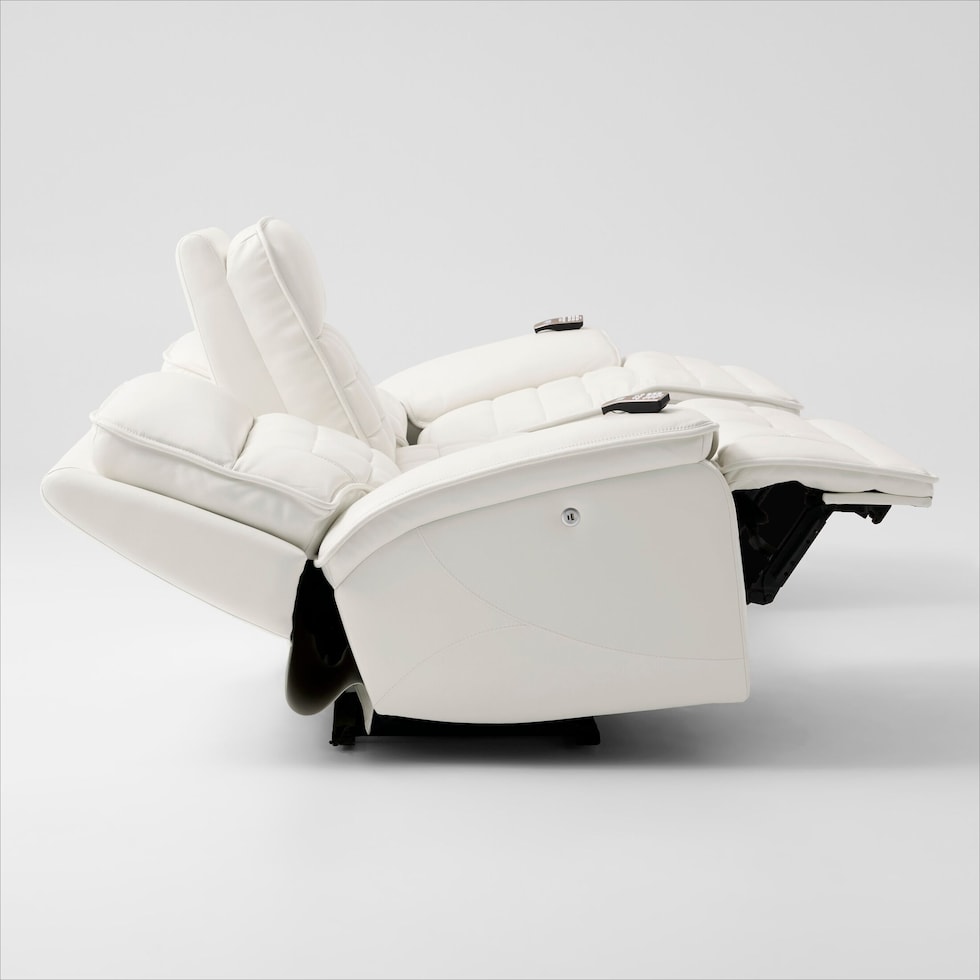 cascade white sofa   