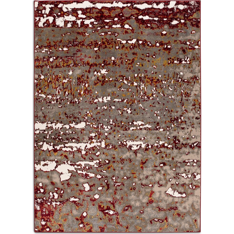 cascades multicolor area rug  x    