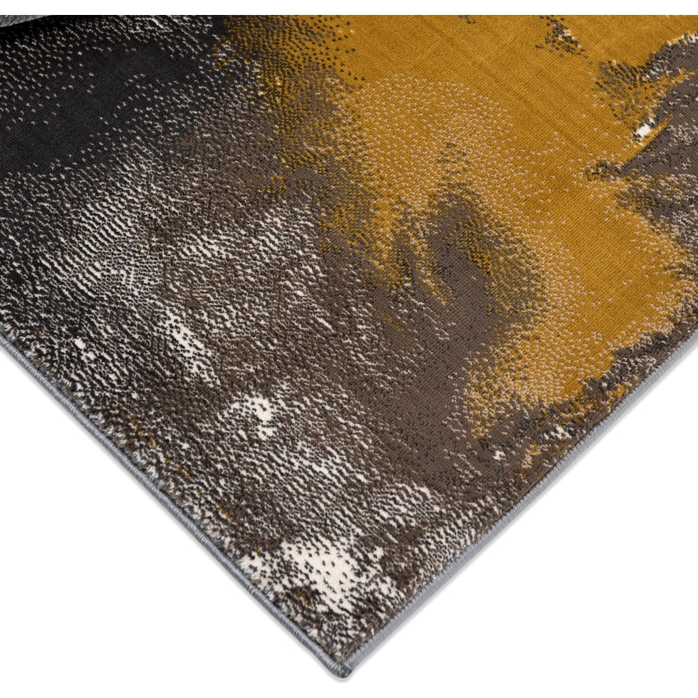 cascades multicolor area rug  x    