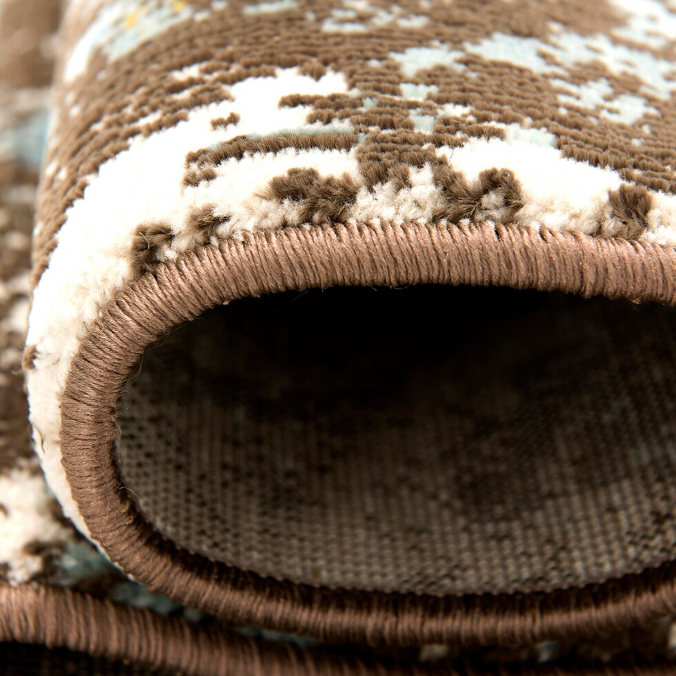 cascades multicolor area rug  x    