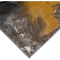 cascades multicolor area rug  x    