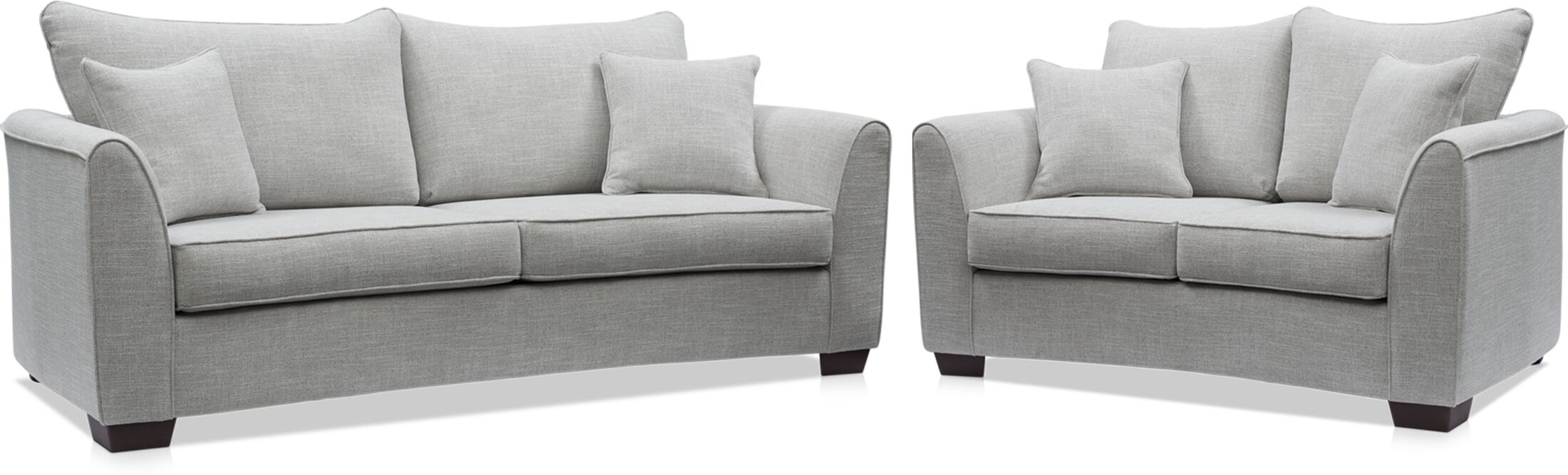 Casey Sofa and Loveseat Set | Value City Furniture