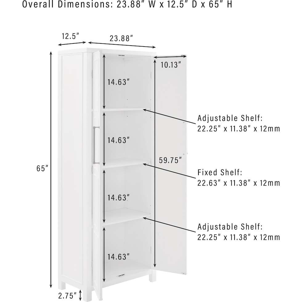 cassai dimension schematic   