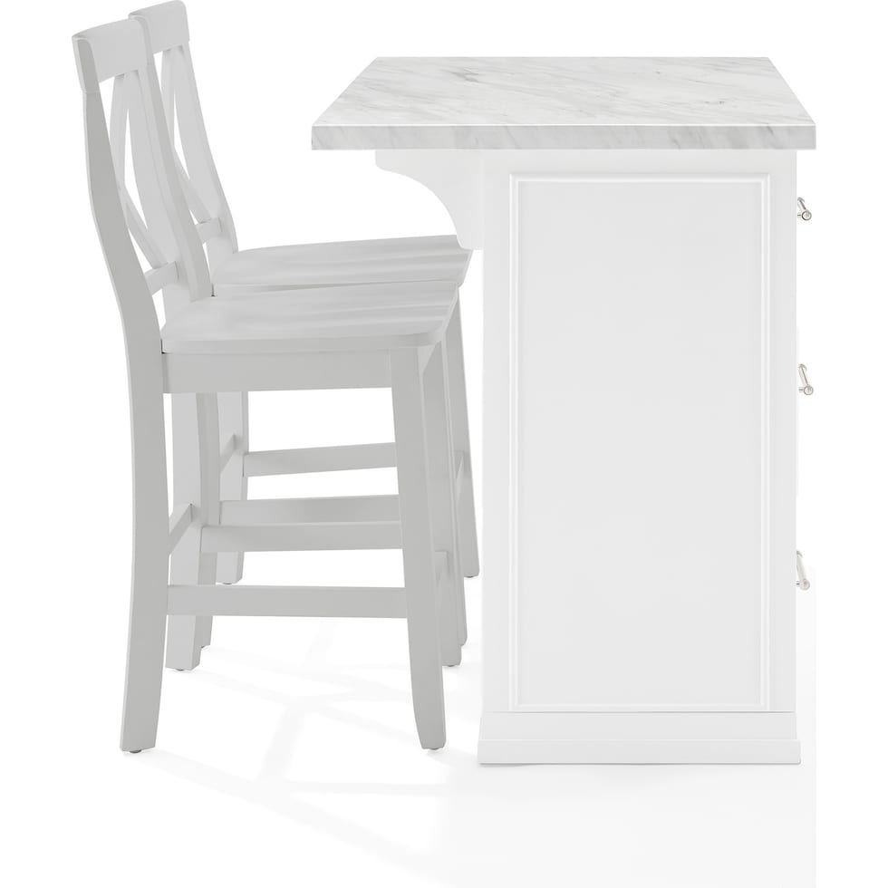 cassai white  pc dining room   