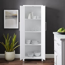 cassai white kitchen pantry   