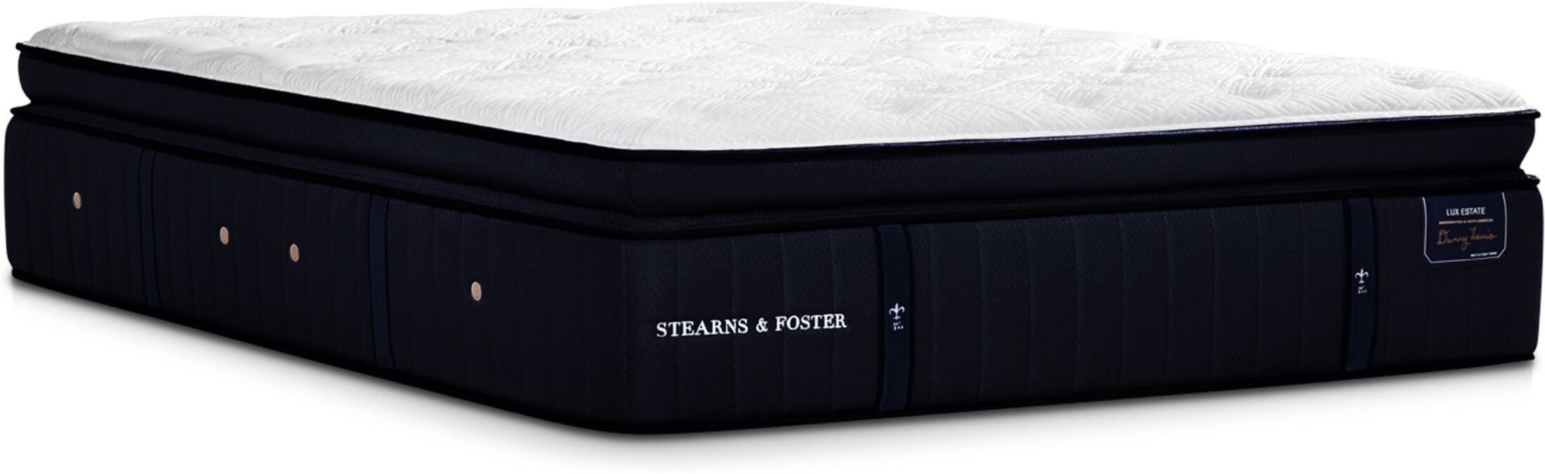 Stearns & Foster® Cassatt Plush Queen Mattress Value City Furniture