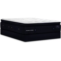 cassatt white queen mattress foundation set   