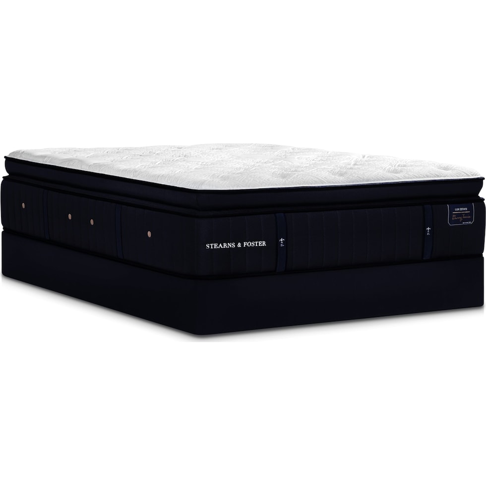 cassatt white queen mattress foundation set   