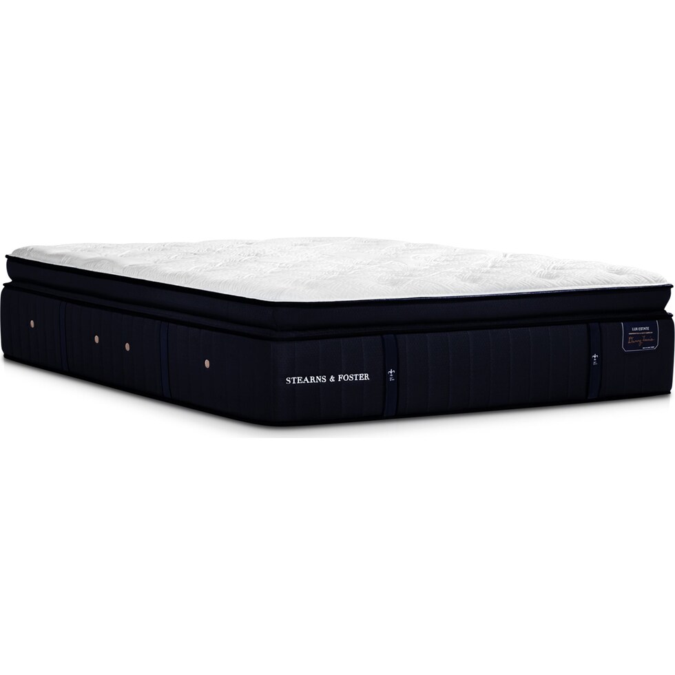 cassatt white split california king mattress   