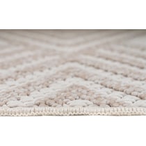 cassia beige white area rug  x    