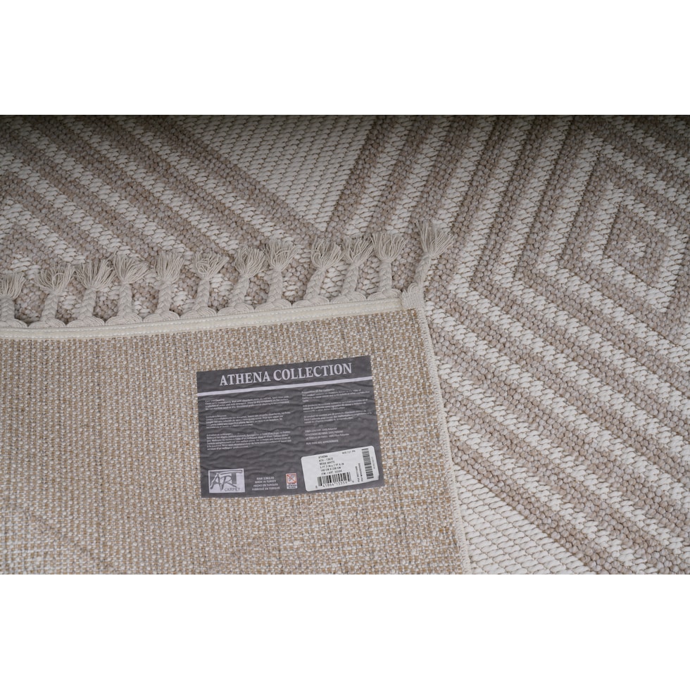 cassia beige white area rug  x    