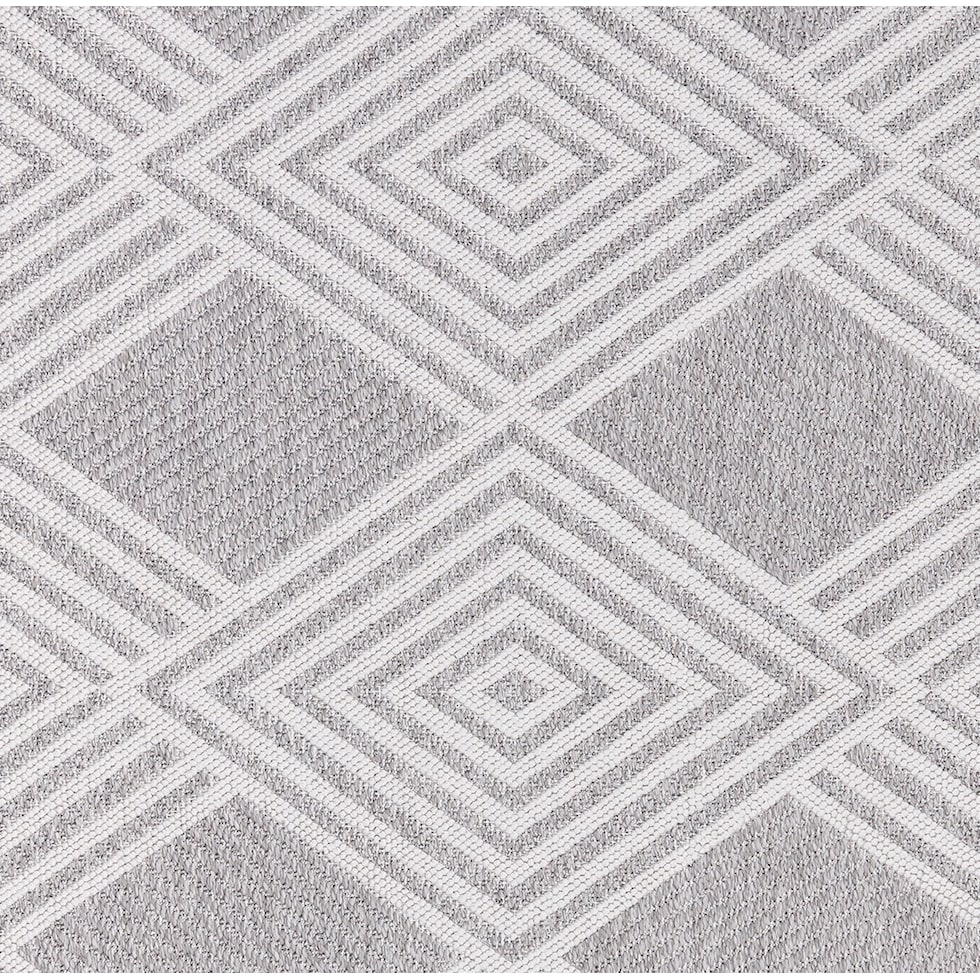 cassia gray white area rug  x    