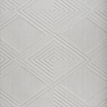 cassia white area rug  x    