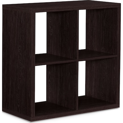 Cassidy Medium Storage Shelves - Brown