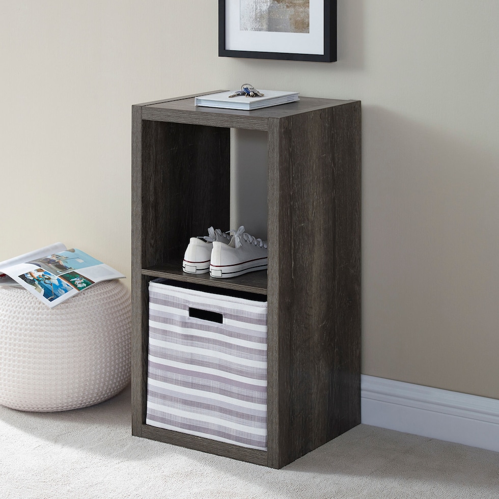 cassidy gray storage shelves   