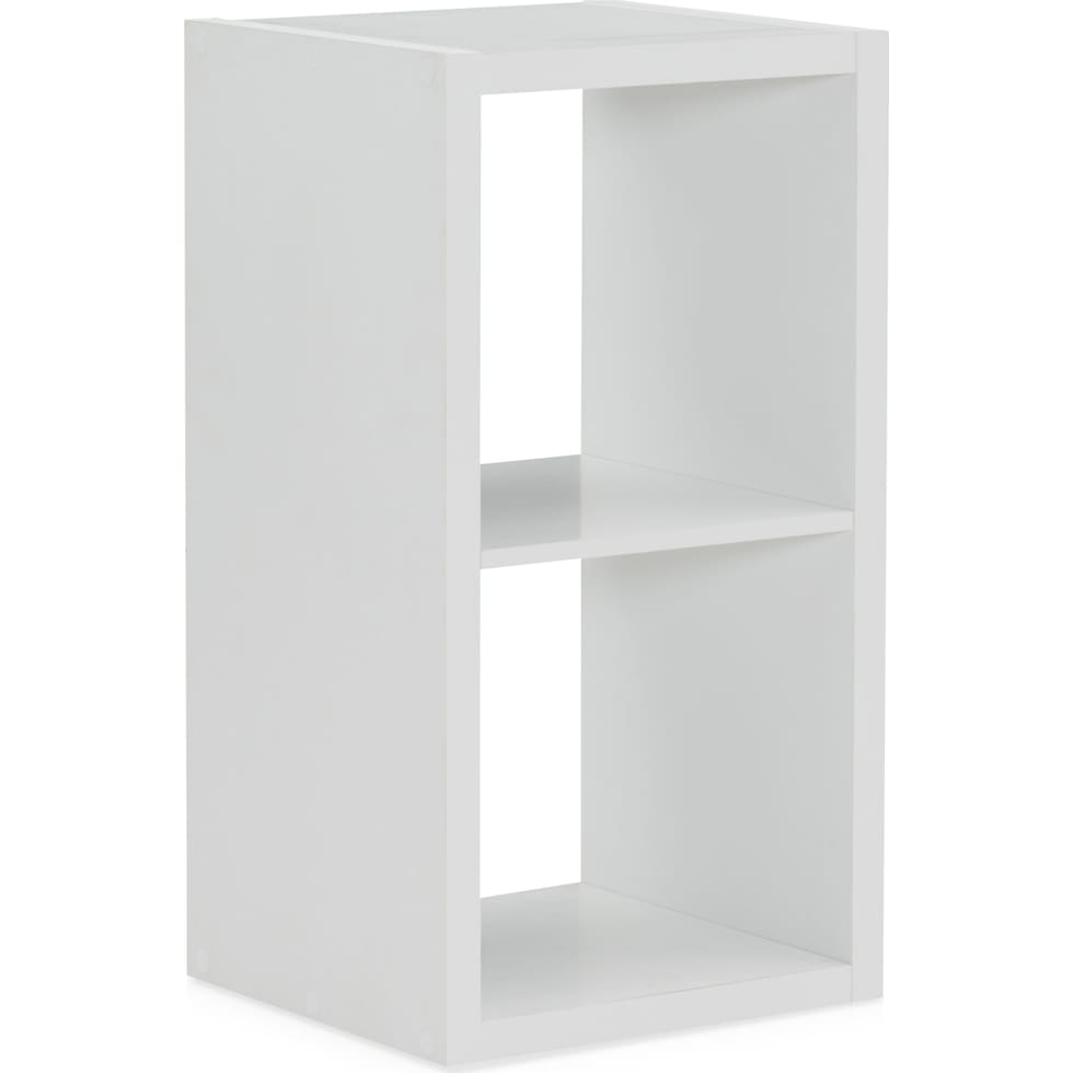 cassidy white storage shelves   