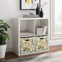 cassidy white storage shelves   