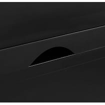 cassie black desk   