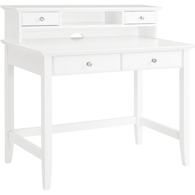 Home Office Furniture - Cassie Desk with Hutch