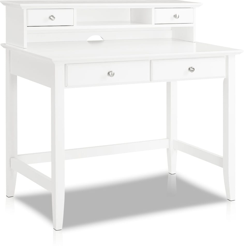 Cassie Desk with Hutch Value City Furniture