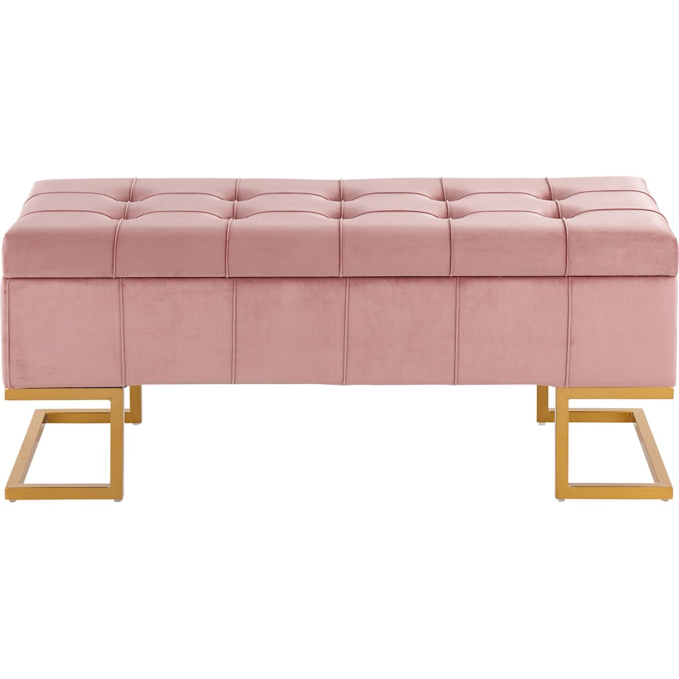 cassis pink bench   