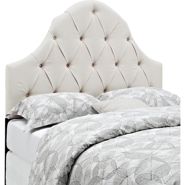 Bedroom Furniture - Castle Peak Full/Queen Upholstered Headboard