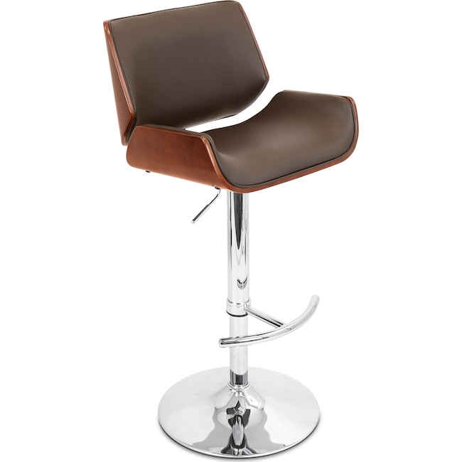 Accent and Occasional Furniture - Catania Adjustable Bar Stool