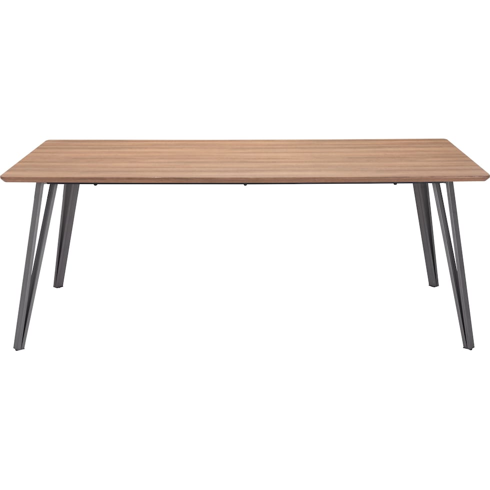 catarina light brown dining table   