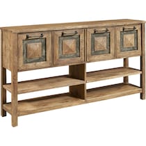 cate dark brown console   