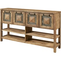 cate dark brown console   