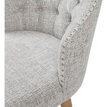 caterina gray counter height stool   
