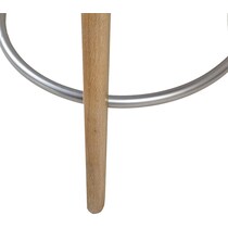caterina gray counter height stool   