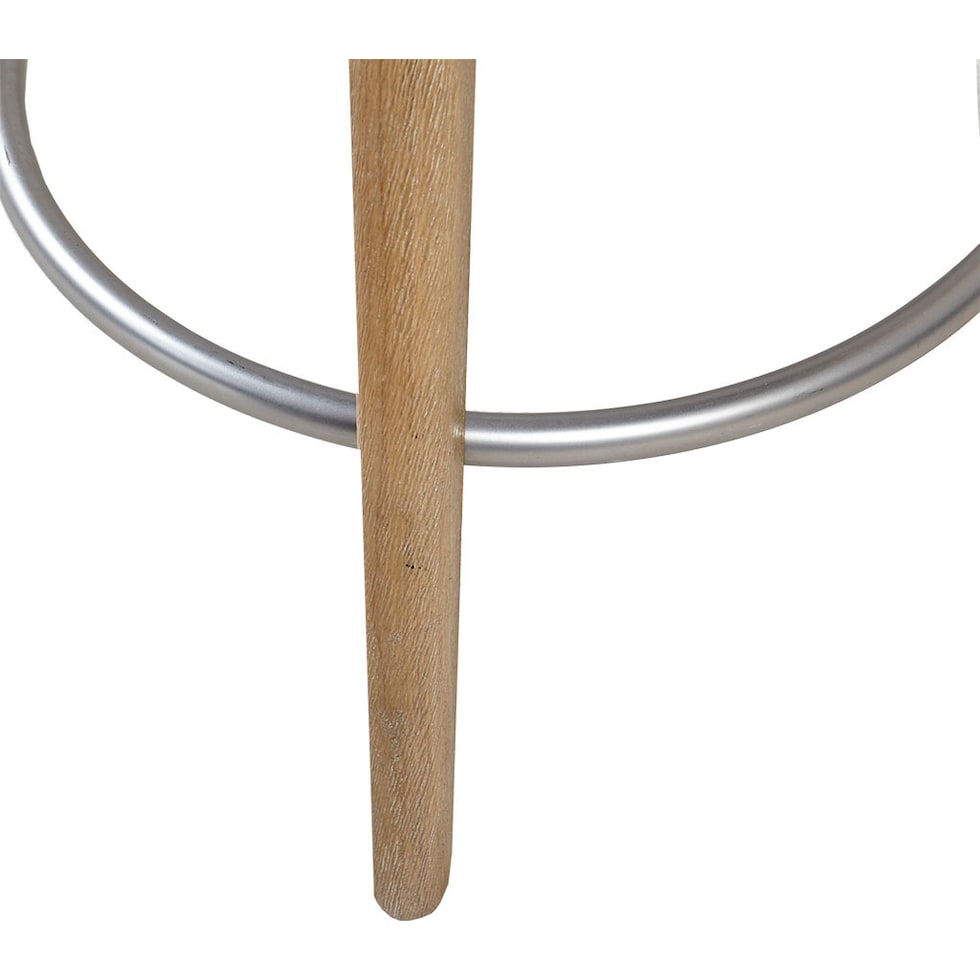 caterina gray counter height stool   