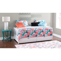 cayden white daybed   