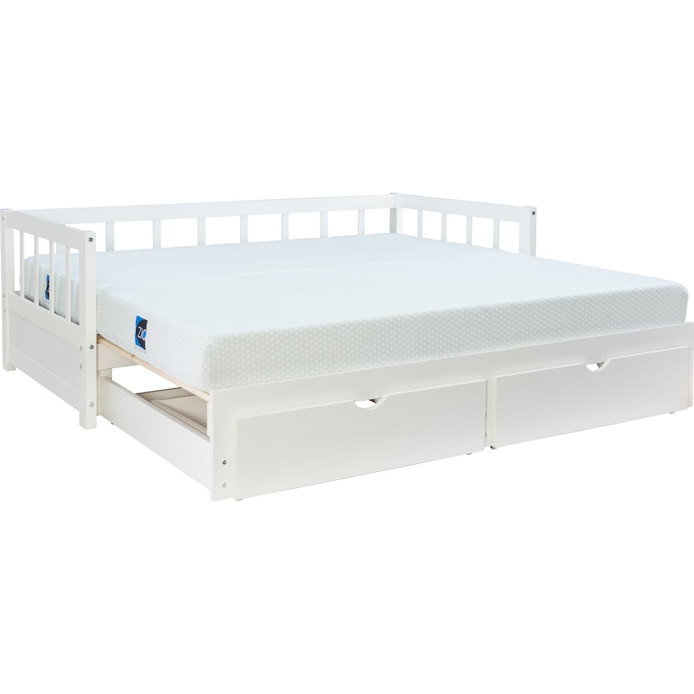 cayden white daybed   