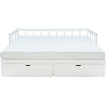 cayden white daybed   