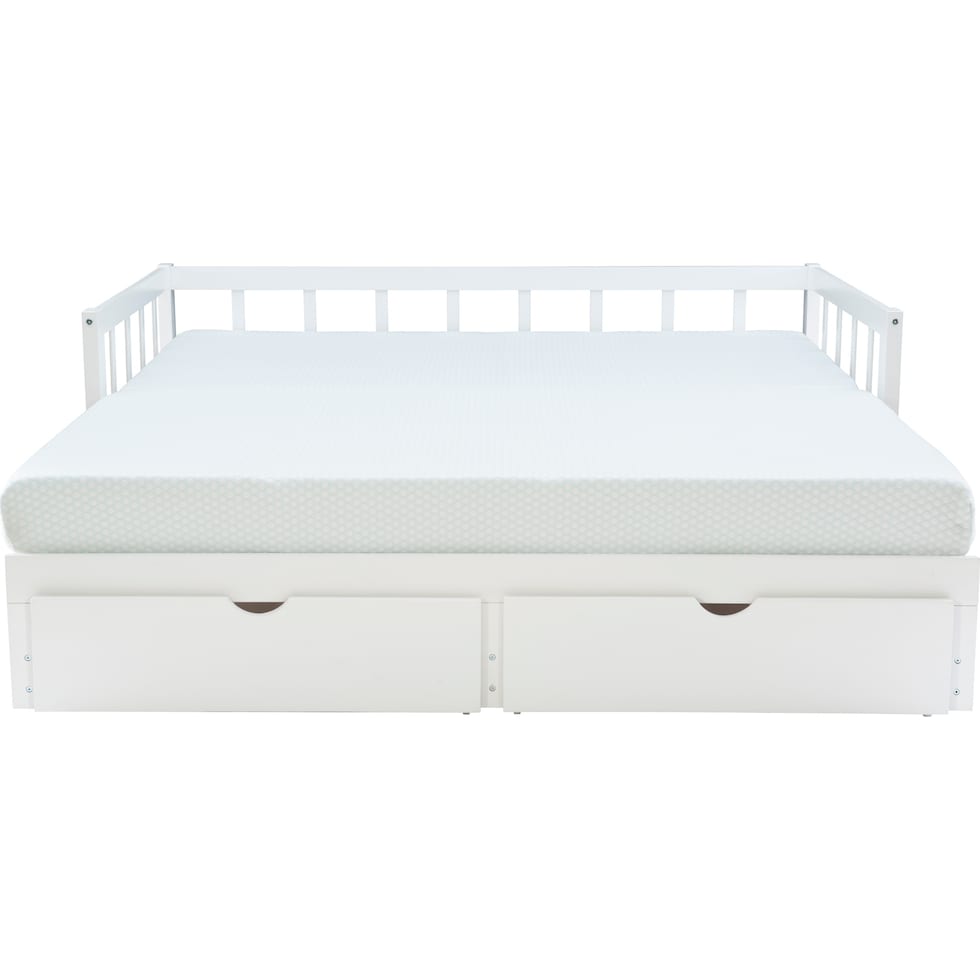 cayden white daybed   