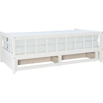 cayden white daybed   